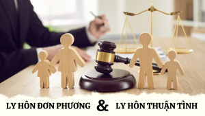 Ly hôn đơn phương và ly hôn thuận tình