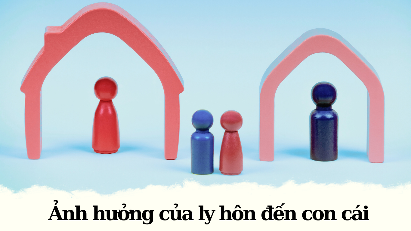 Ảnh hưởng của ly hôn đến con cái