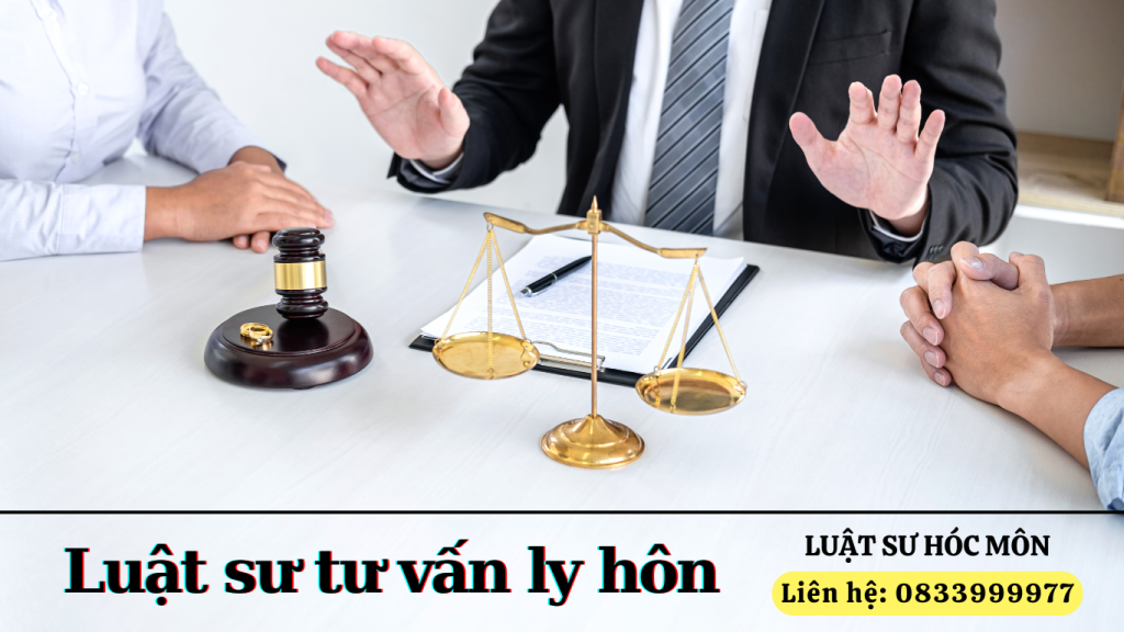 Luật sư tư vấn ly hôn