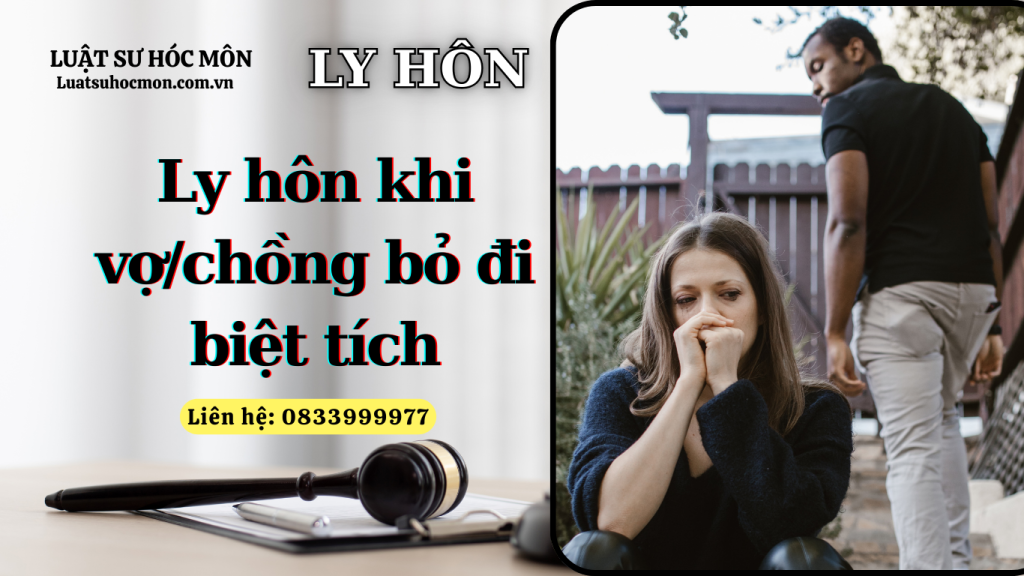 Ly hôn với người bỏ đi