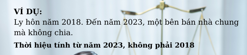 có thể khởi kiện chia lại