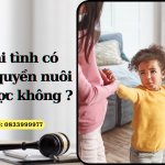 Ngoại tình có giành được quyền nuôi con khi ly hôn