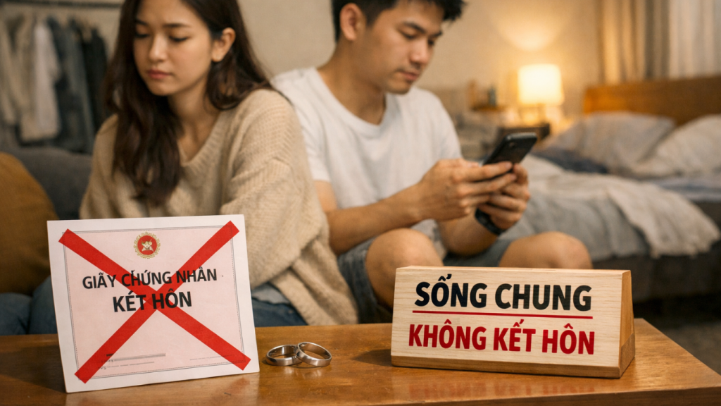 Không đăng ký kết hôn thì có được yêu cầu ly hôn
