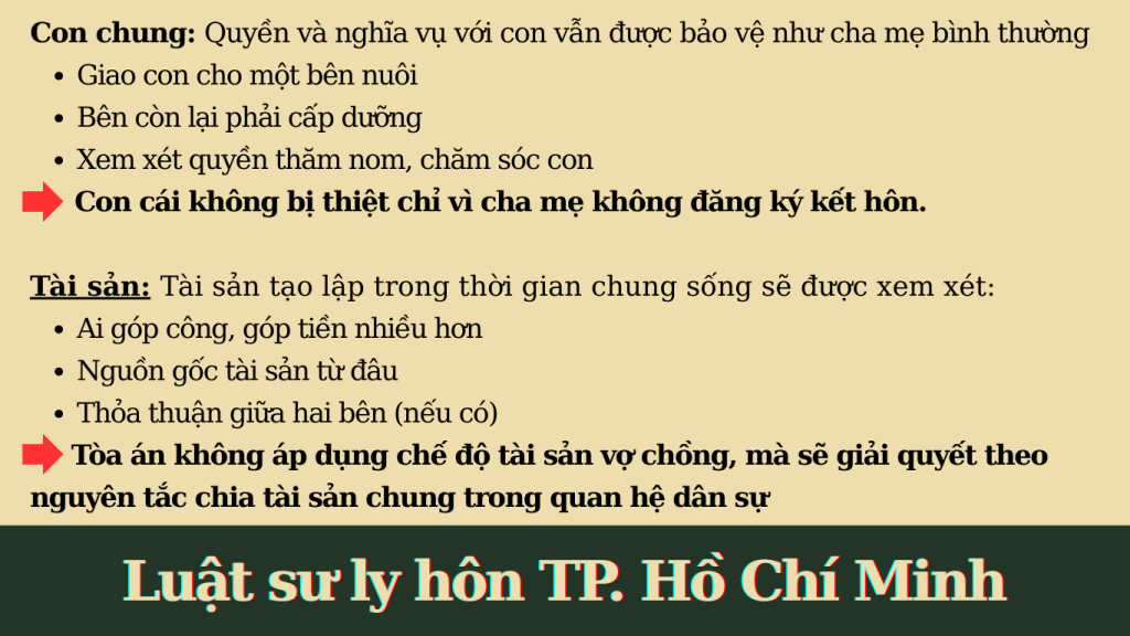 Không đăng ký kết hôn thì có được yêu cầu ly hôn