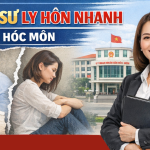 Luật sư ly hôn nhanh tại Hóc Môn