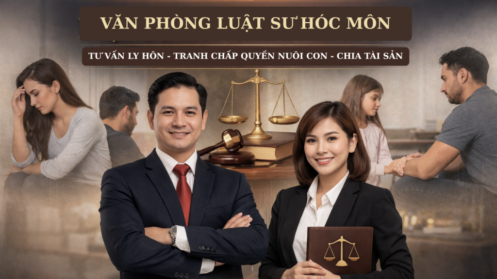 VĂN PHÒNG LUẬT SƯ HÓC MÔN