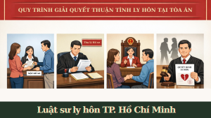 Quy trình giải quyết thuận tình