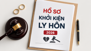 Hồ sơ khởi kiện ly hôn