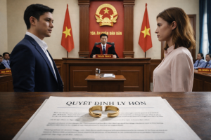 Nộp đơn ly hôn ở đâu