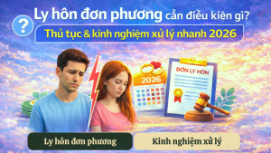 Điều kiện ly hôn đơn phương