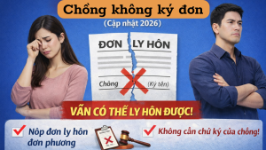 Chồng không ký hồ sơ thì có ly hôn được không?