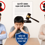 Hạn chế quyền của cha, mẹ đối với con chưa thành niên