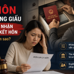 Chồng giấu giấy đăng ký kết hôn: Làm sao để ly hôn