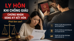 Giấu giấy đăng ký kết hôn