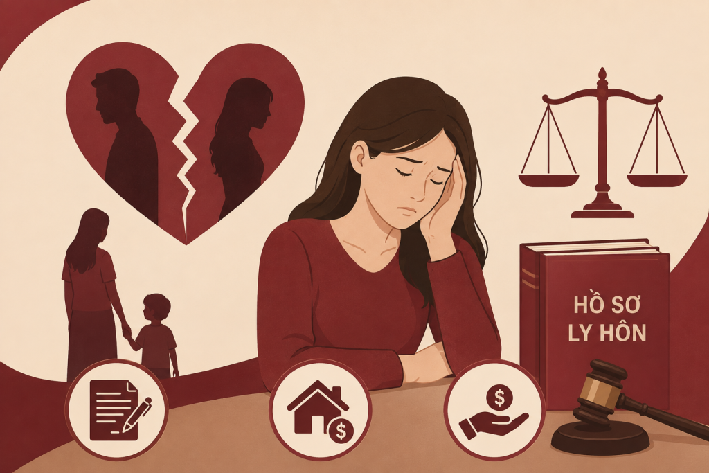 ngoại tình không chịu ly hôn