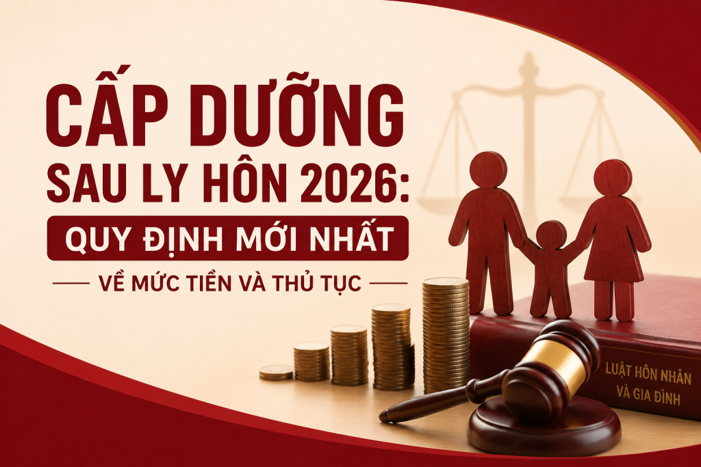 Mức cấp dưỡng sau ly hôn